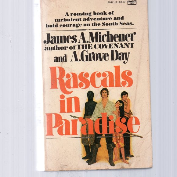 Historical Fiction Other - Historical  Fiction -Rascals in Paradise